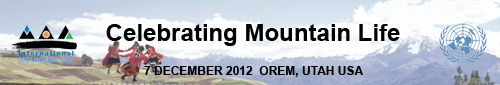 International Mountain Day 2013