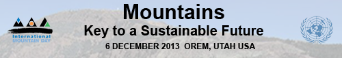 International Mountain Day 2013