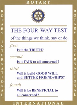 four way test 